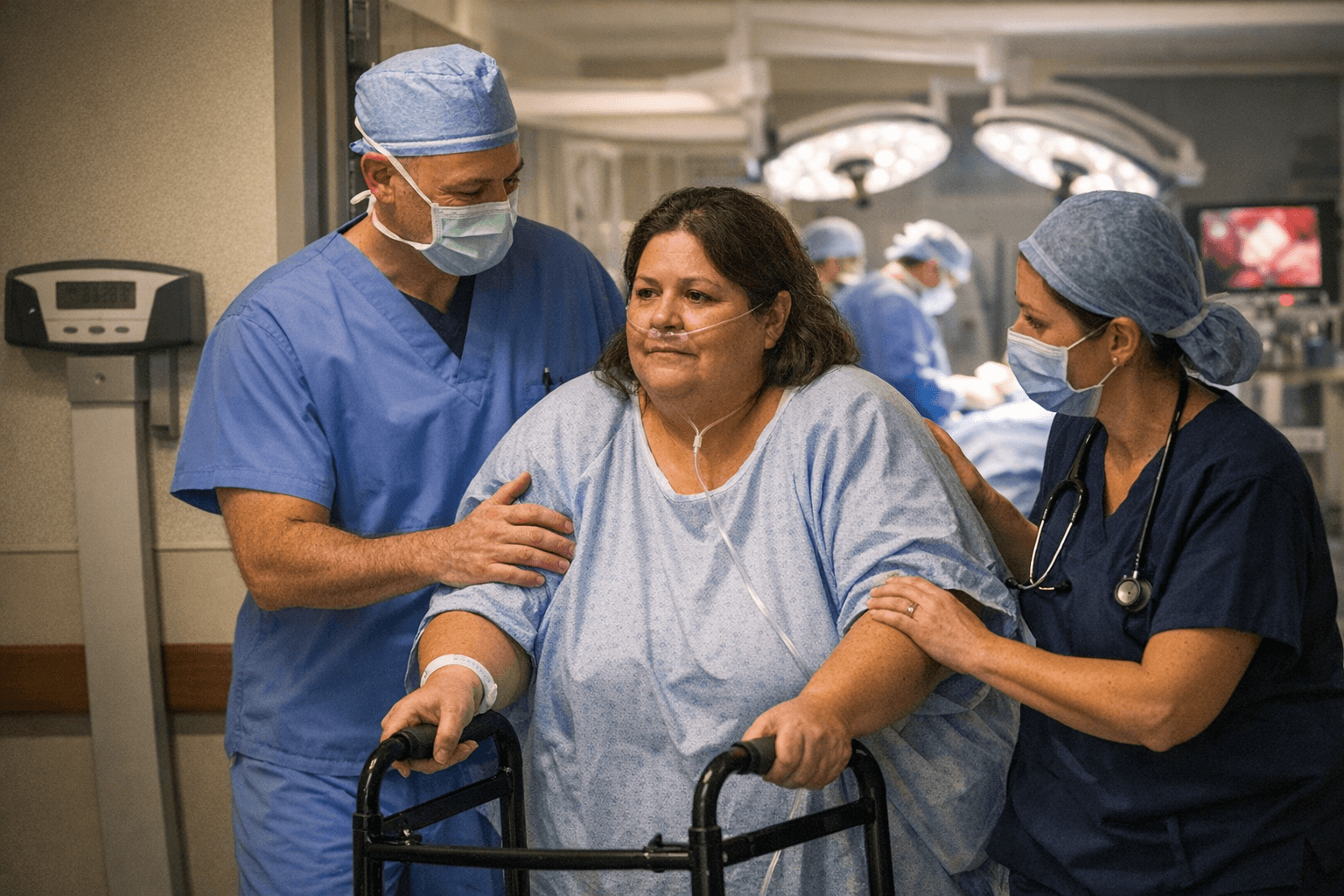 Inspira Mullica Hill, Vineland Reaccredited as MBSAQIP Comprehensive Bariatric Centers