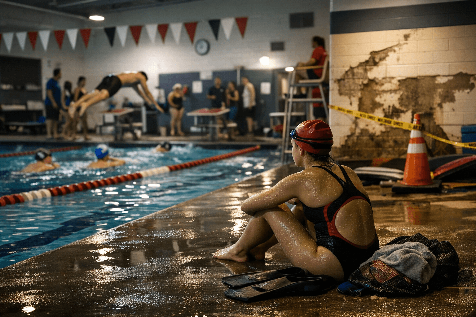 County High School Swimming Shifts Venues, Raising Equity and Safety Concerns