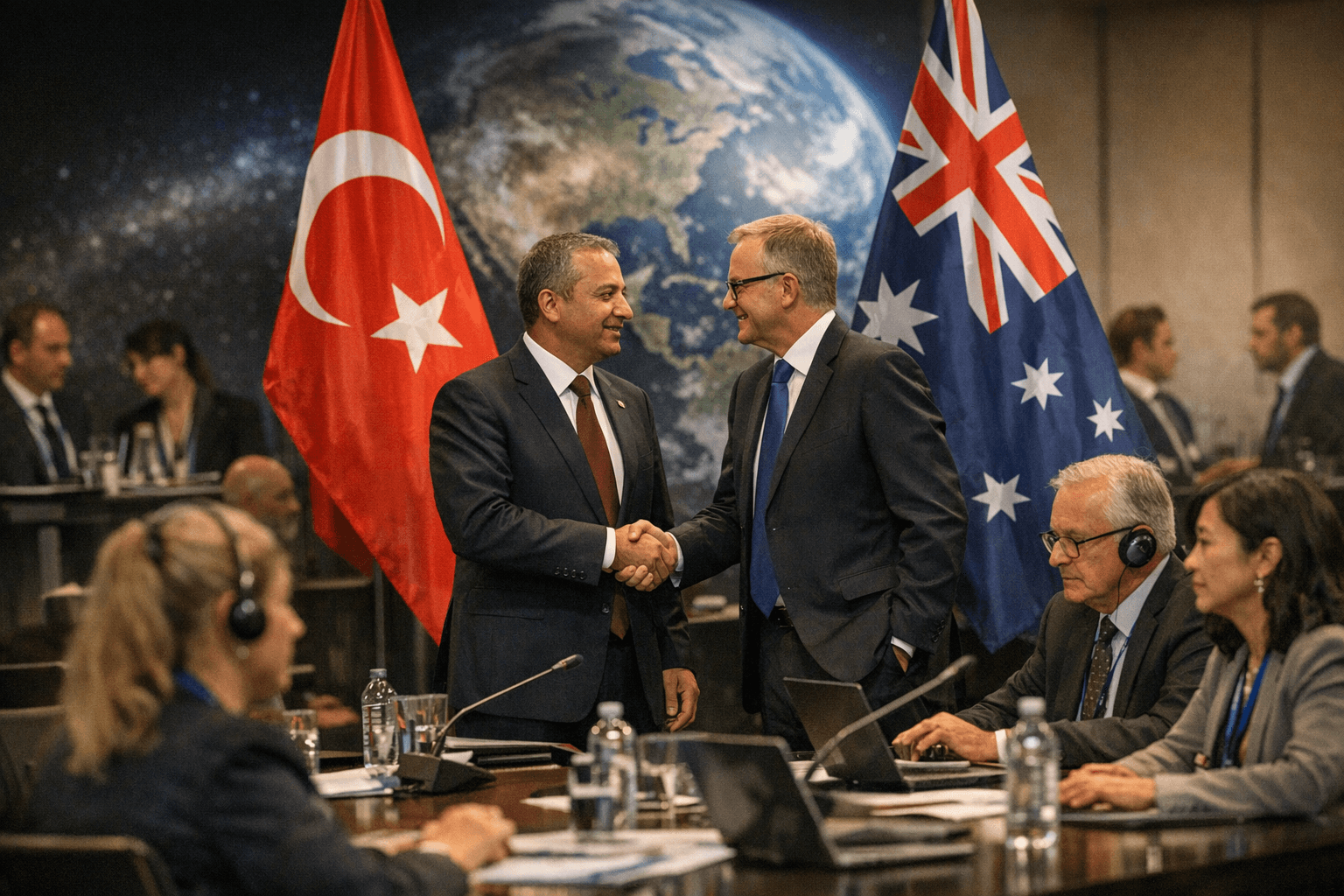 Turkey to Host COP31, Australia to Lead Climate Negotiations