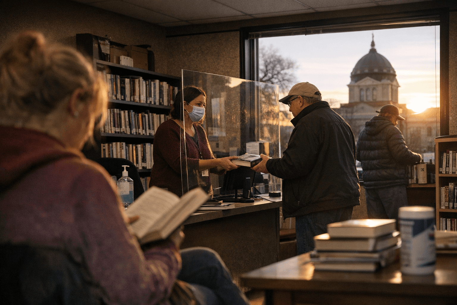 Lewis and Clark Library opens temporary Capitol Branch, limits services