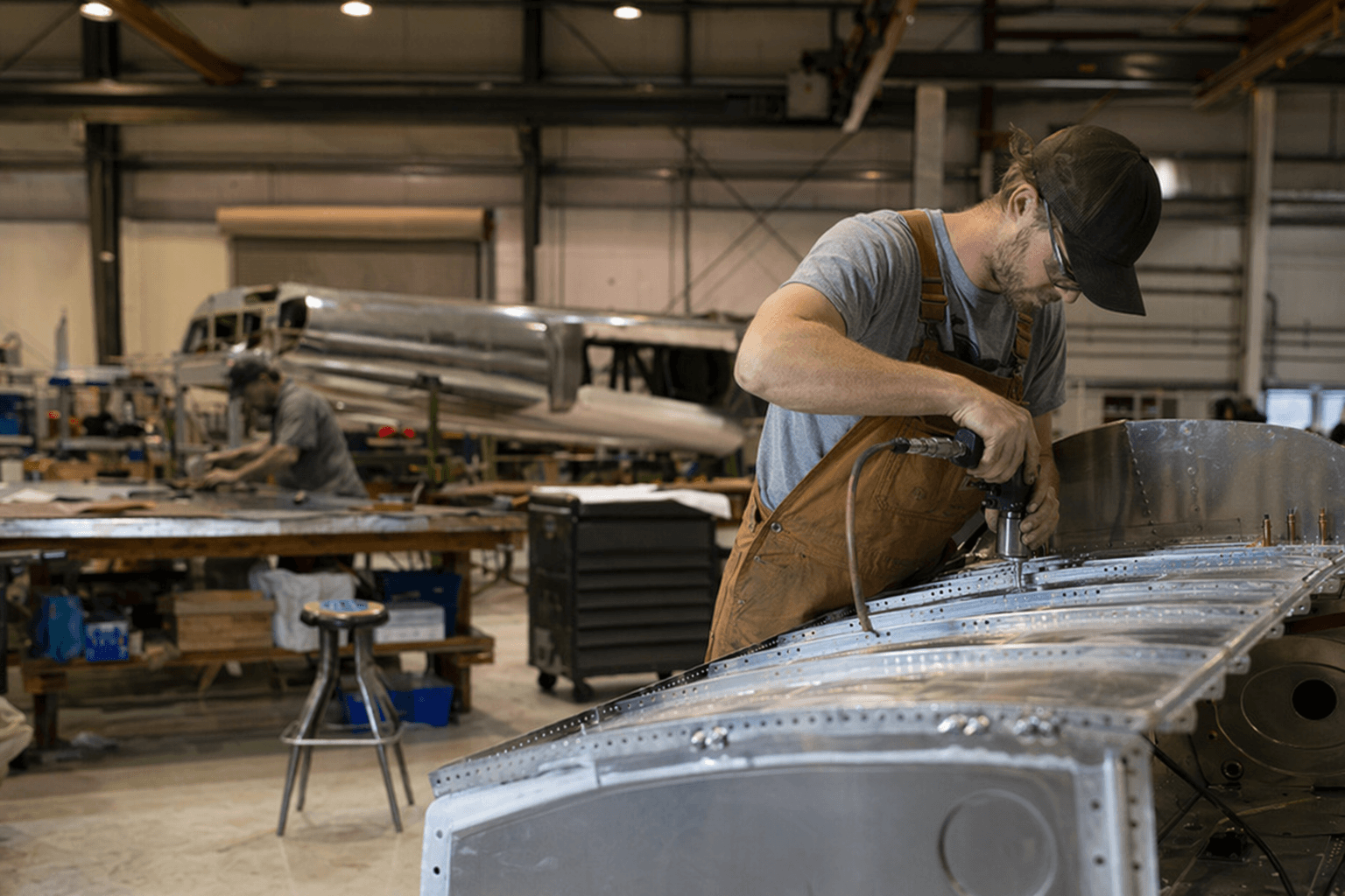 AirCorps Aviation opens Bemidji fabrication shop for public tour May 7