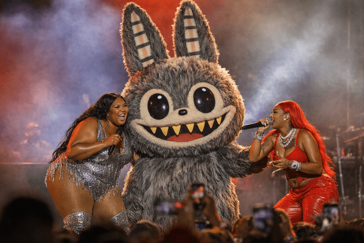 Lizzo, Labubu steal Coachella spotlight during Sexyy Red set