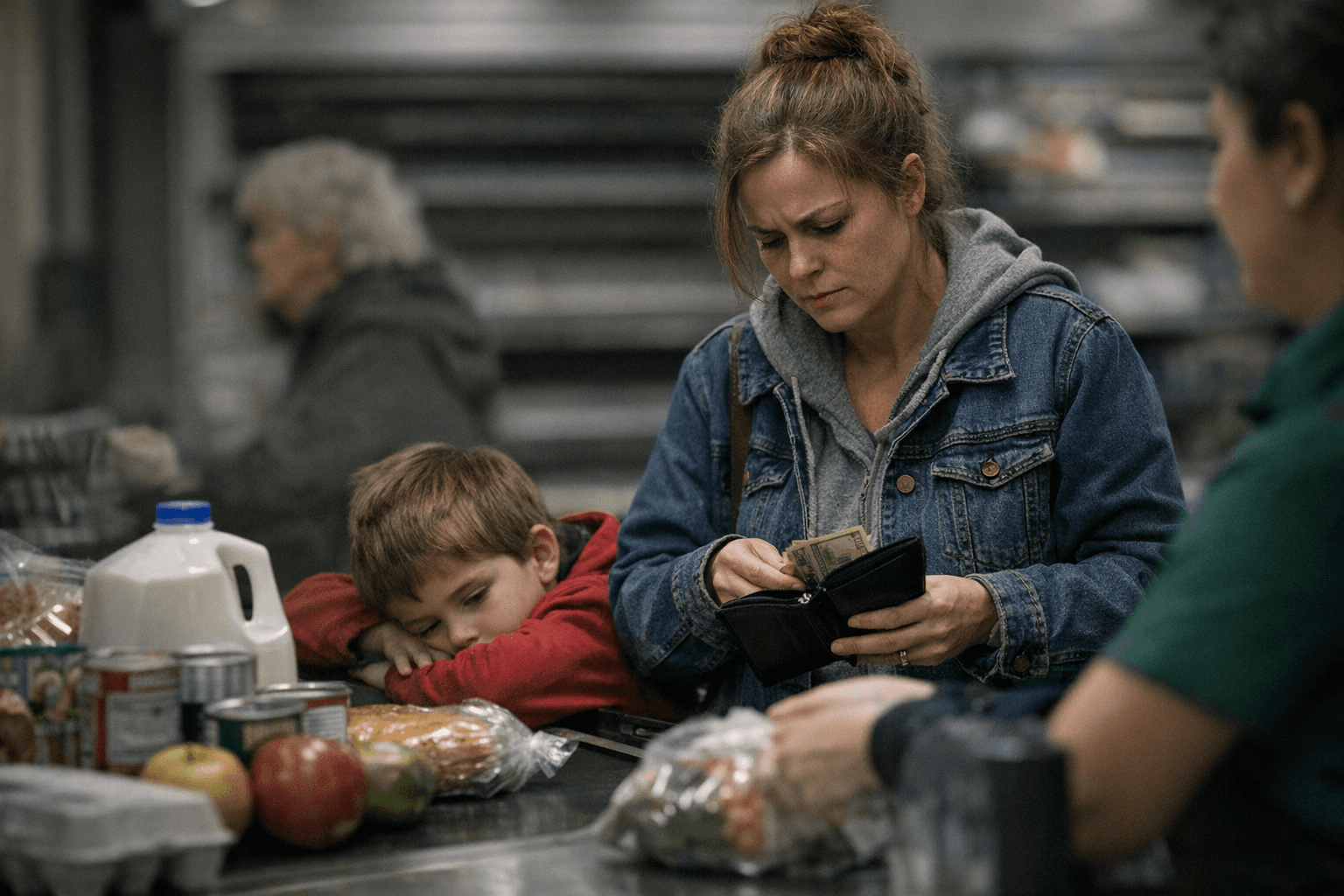 Federal Order to Reverse Pandemic SNAP Boosts Sparks State Alarm