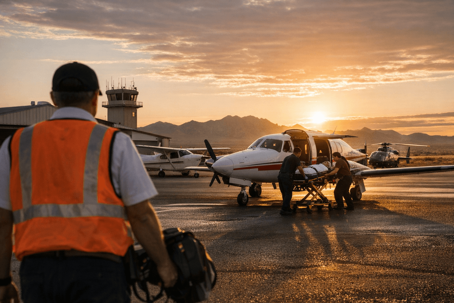 Lordsburg Municipal Airport Remains Key Asset for Local Connectivity
