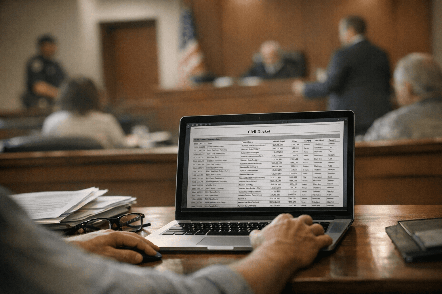 Rockwall County Posts December Civil Docket, Public Access Available