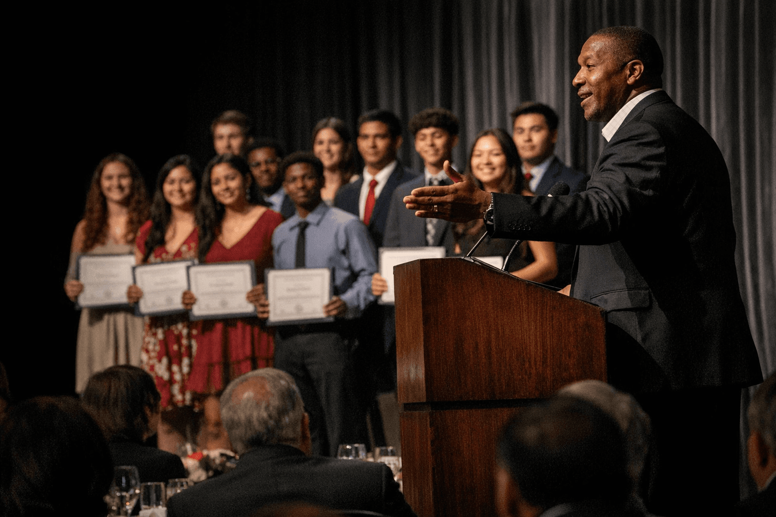 Big 7 Association Awards 16 Scholarships, Honors Community Leaders at Annual Banquet