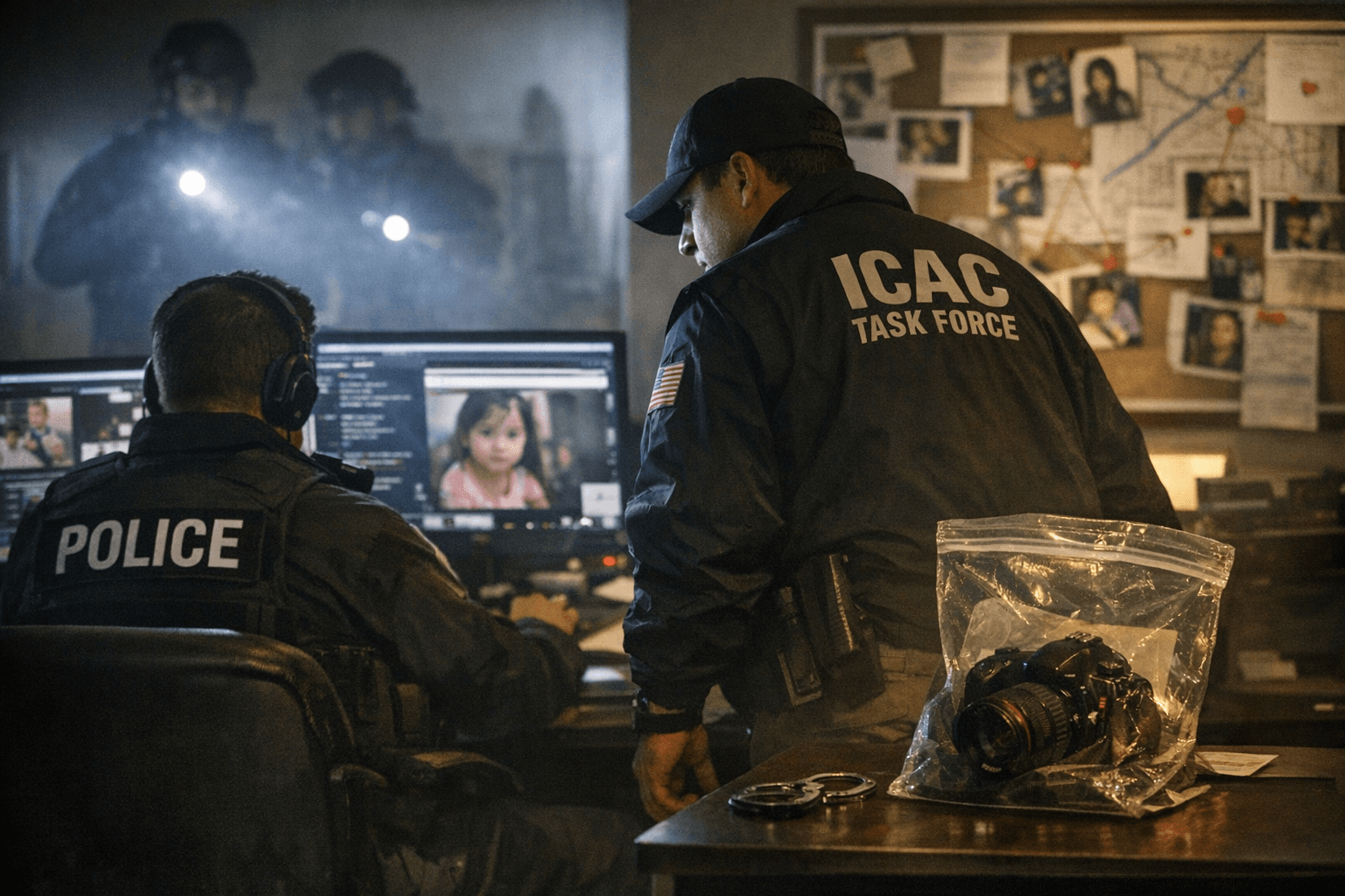 Fresno County Board Approves $477,566 Federal Grant for ICAC Task Force