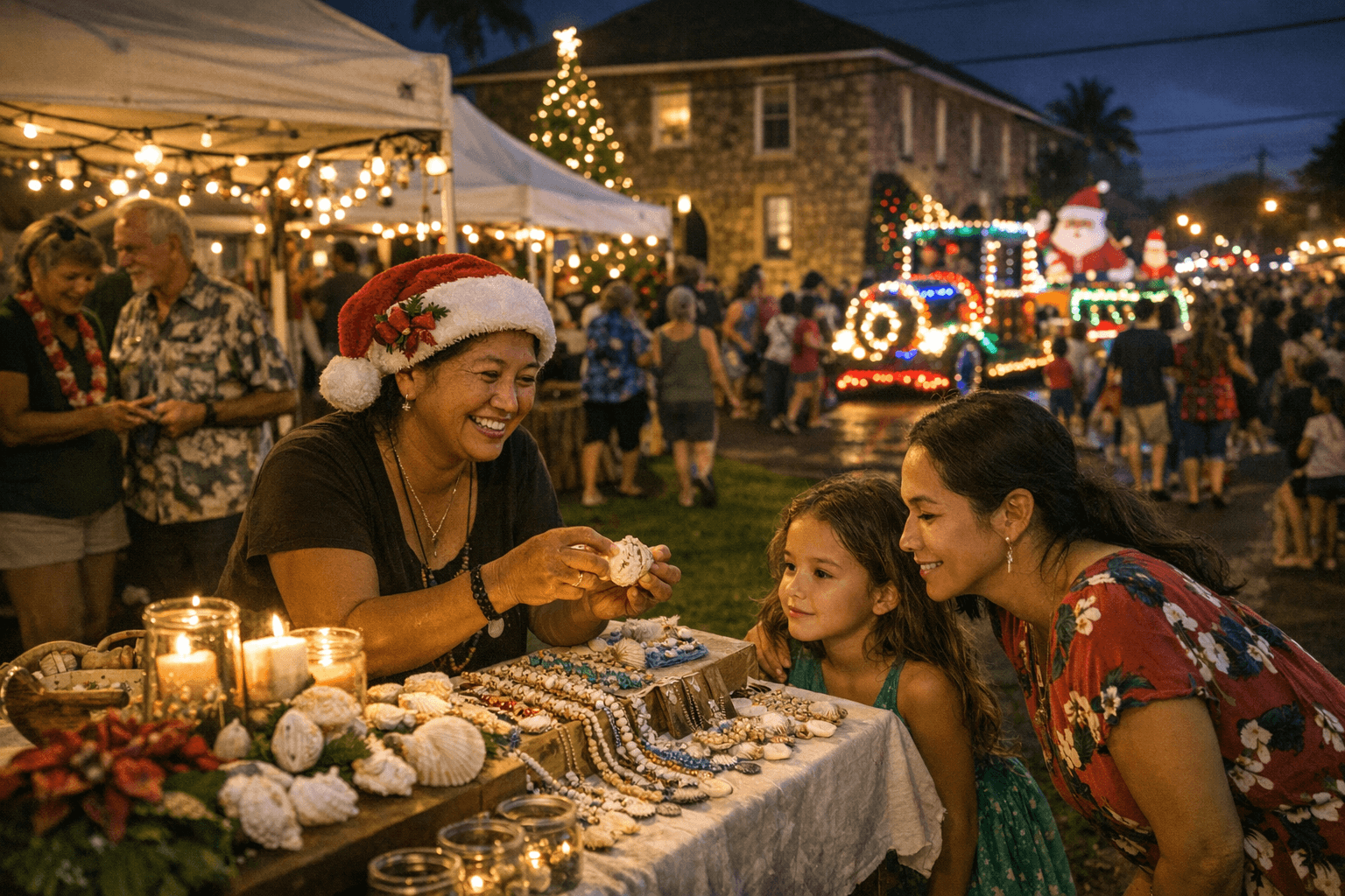 Kauaʻi Museum Hosts Free Holiday Craft Fair, Parade Night