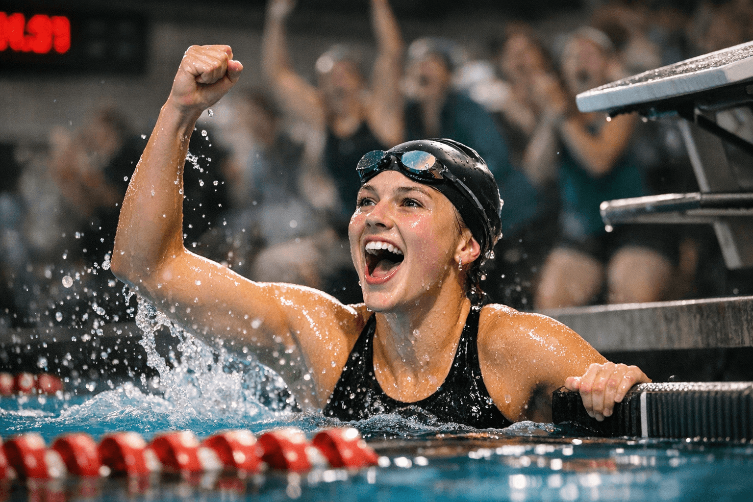 Rio Rancho sophomore breaks long‑standing 50 free school record