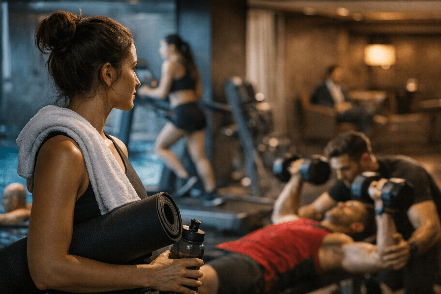 Barcelona gym memberships range from €17.95 to €145 monthly