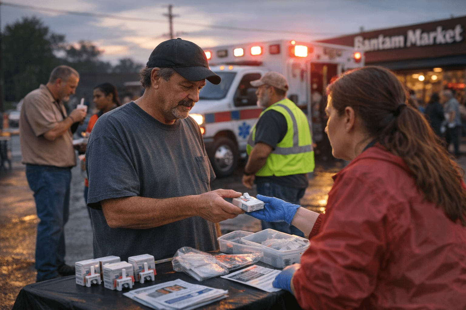 Gary Joins Nationwide Save a Life Day, Distributes Free Naloxone