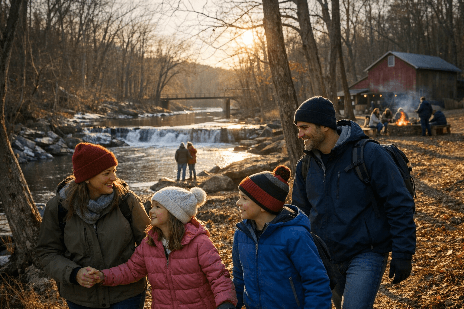 Low Cost Winter Outings in Goochland, Healthy Family Friendly Options