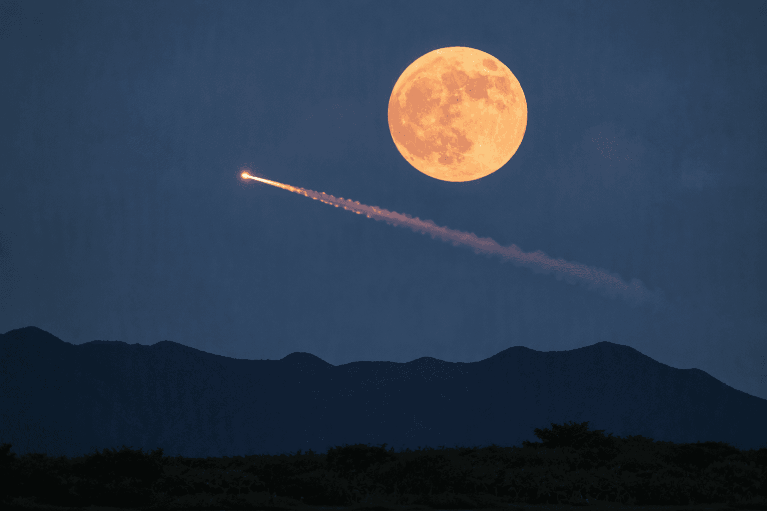 Discarded SpaceX rocket on collision course with the moon