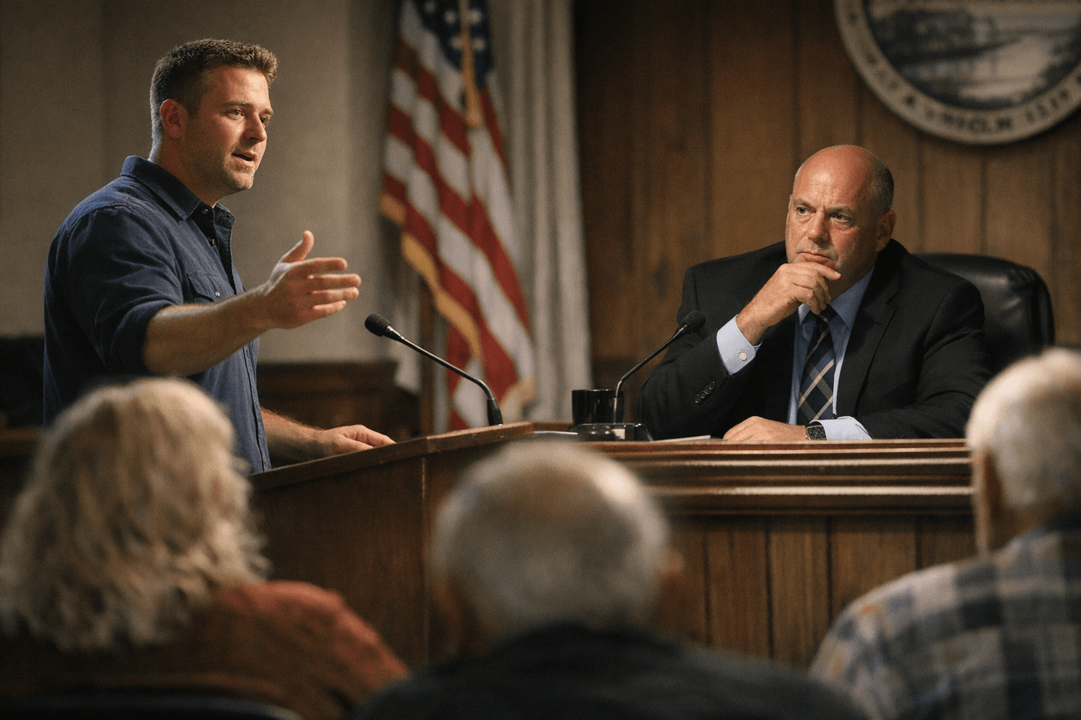 Babylon Volunteer Jordan Hoffman Challenges Appointed Trustee Jeff Szabo on Open-Communication Platform