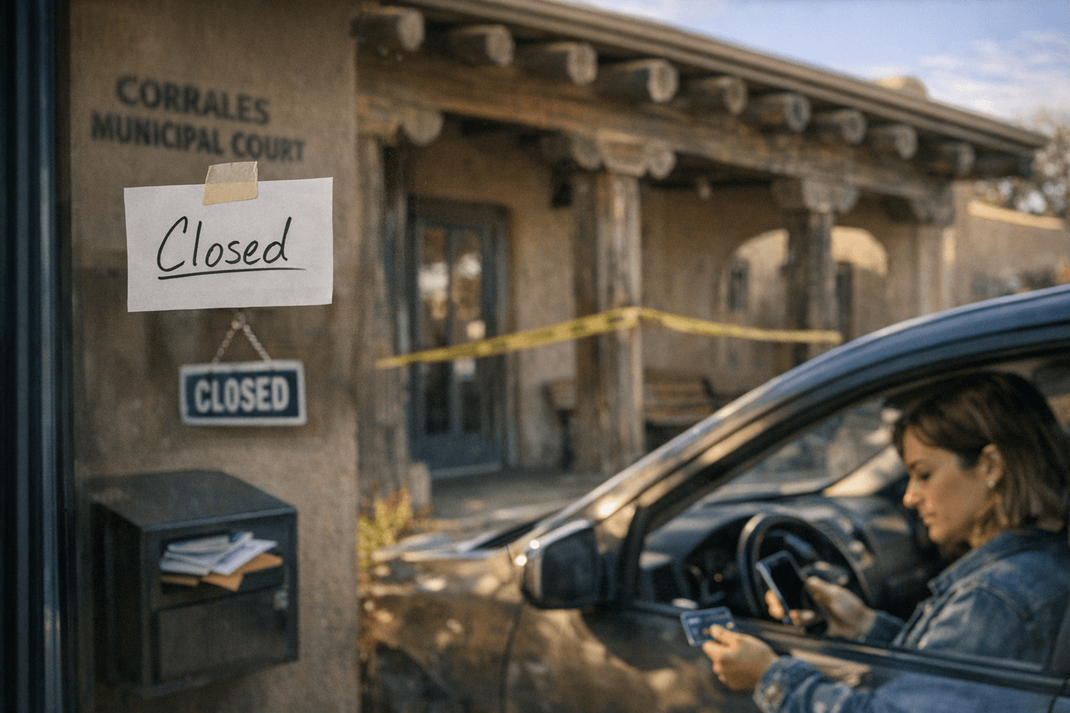 Corrales Municipal Court Temporarily Closes, Payment Options Available