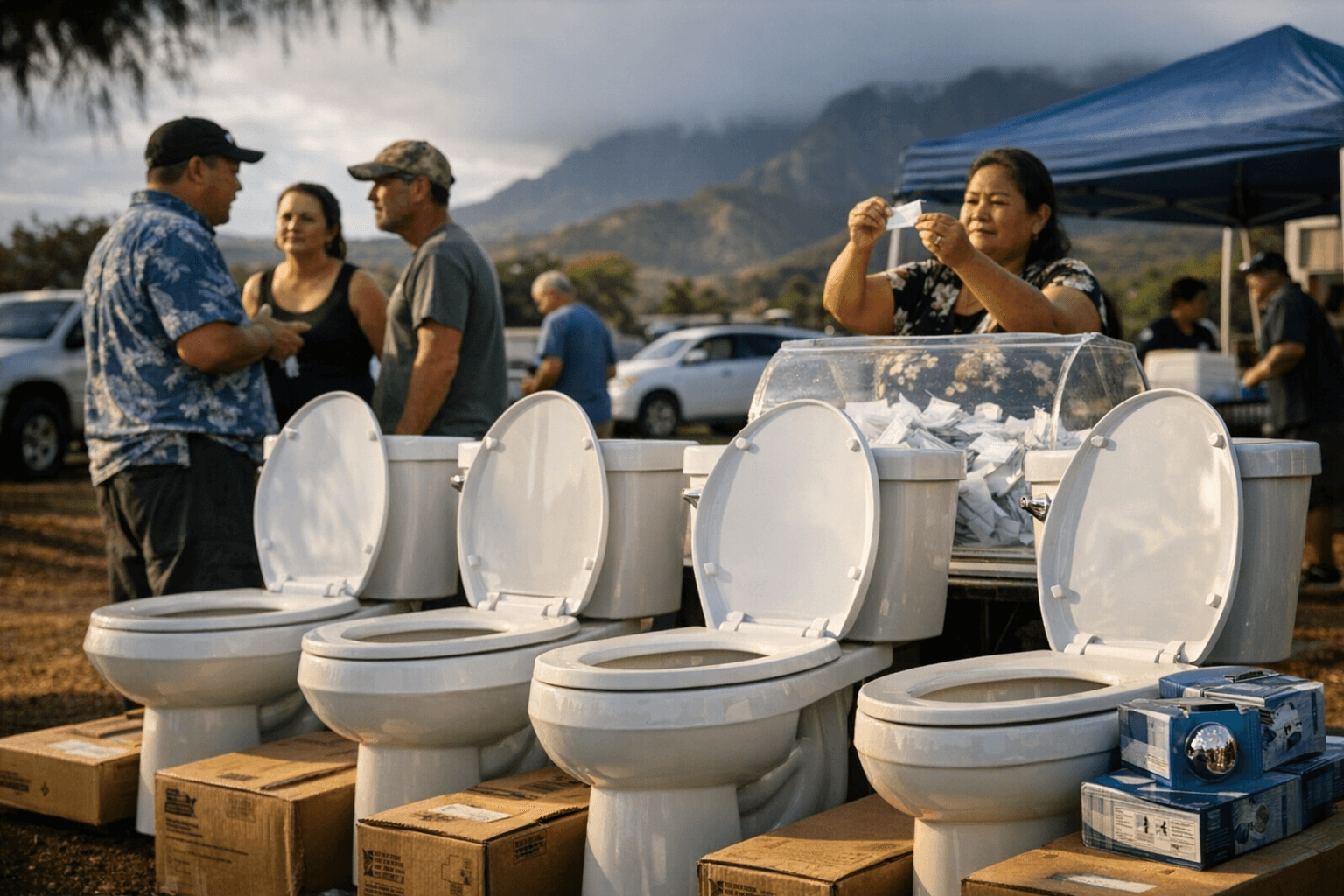 Kauaʻi Water Department Marks World Toilet Day With Giveaway