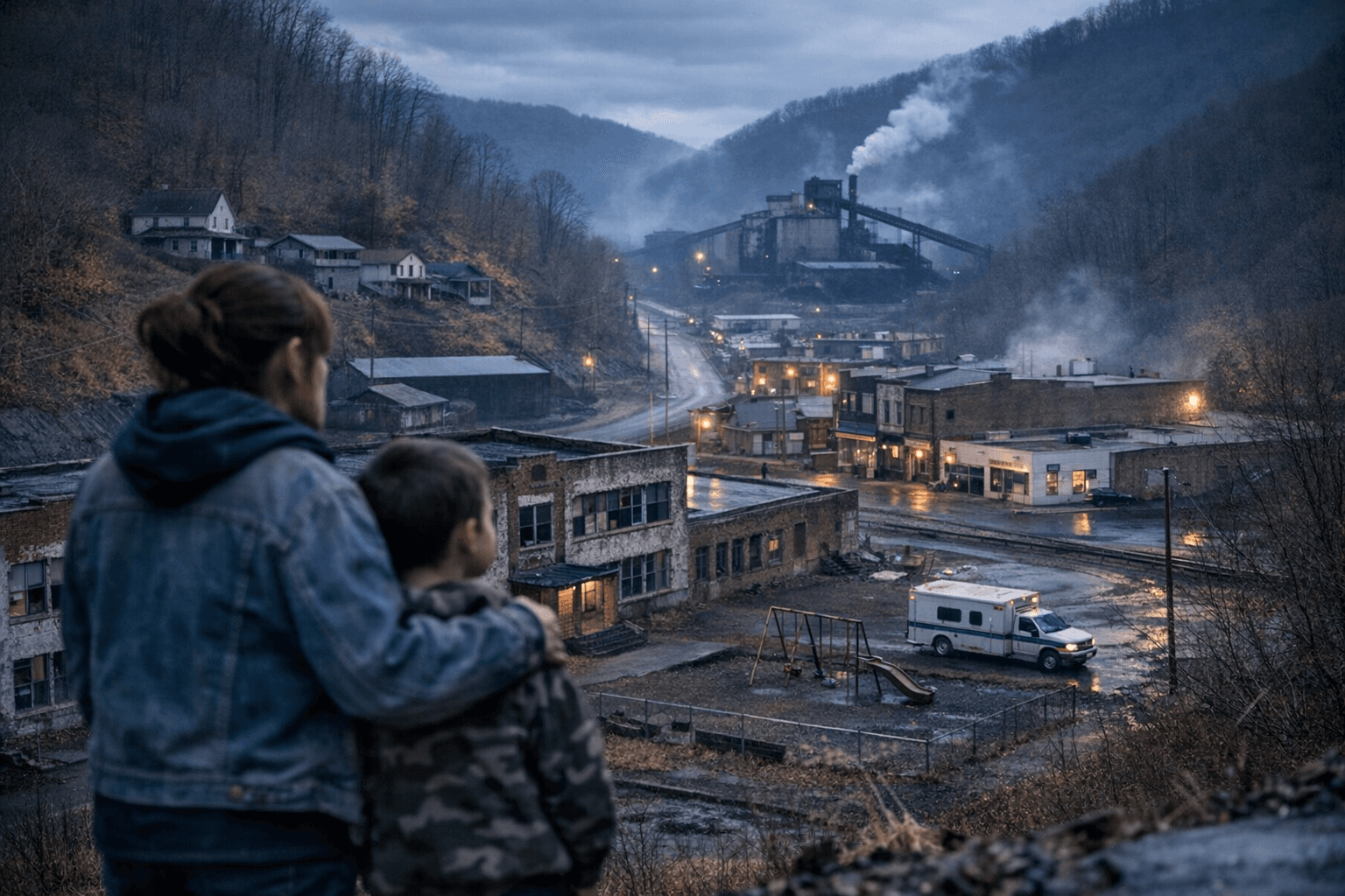 Morrisey's $400M Deficit Projection Threatens McDowell County Services