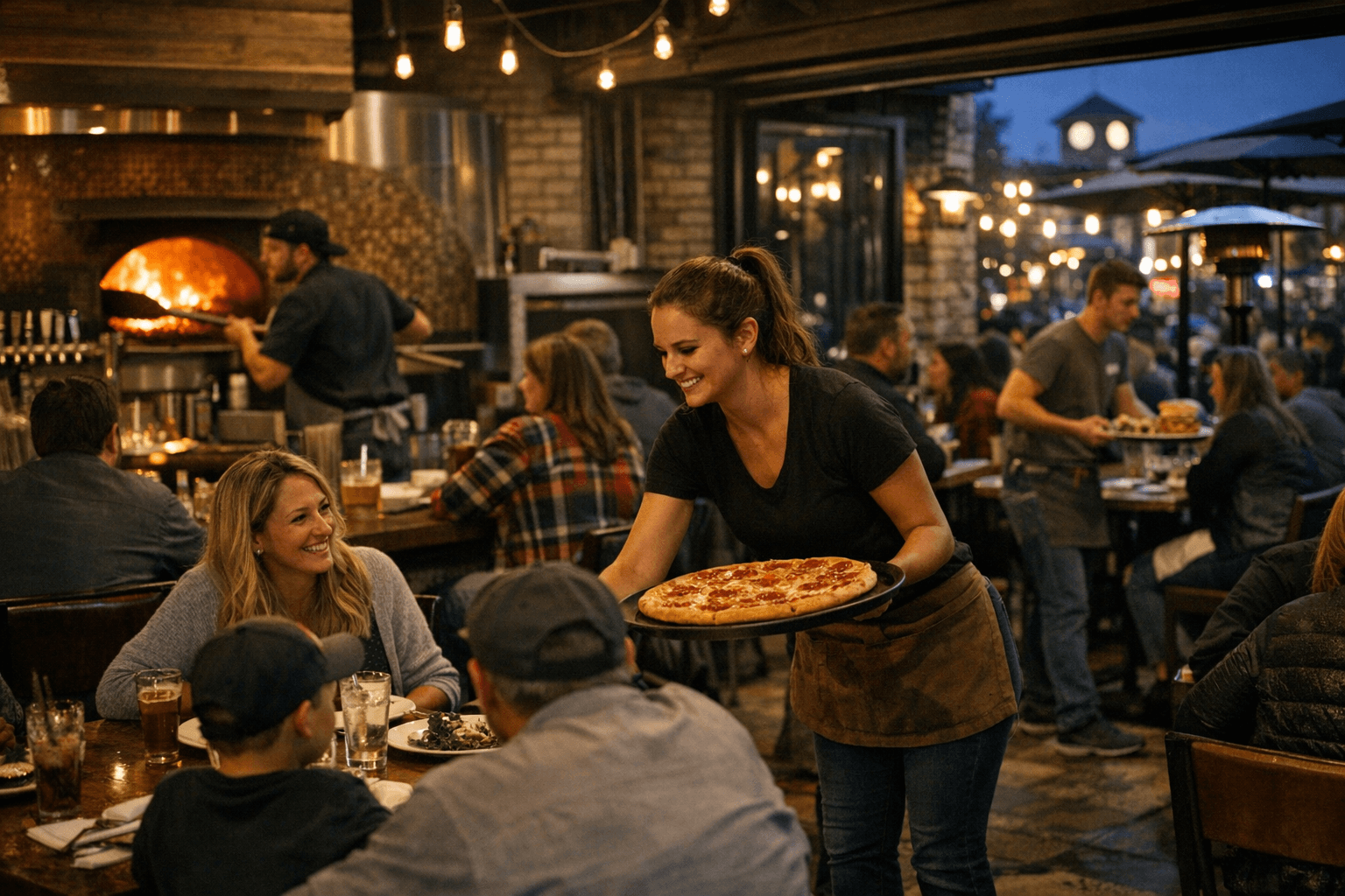 Homegrown Tap and Dough opens, brings family dining and local jobs