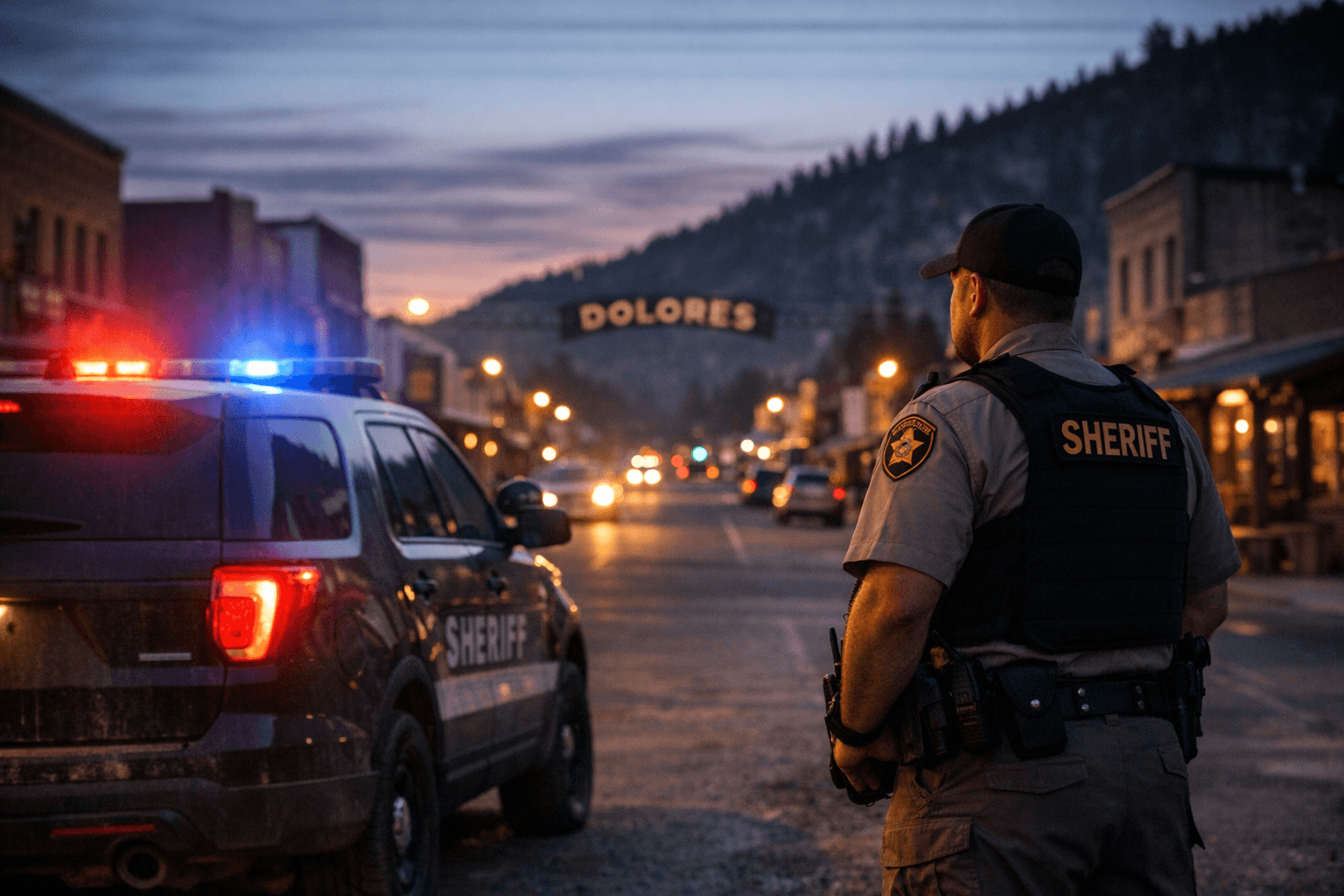 Dolores Moves Toward Reduced Sheriff Contract, One Deputy for 2026