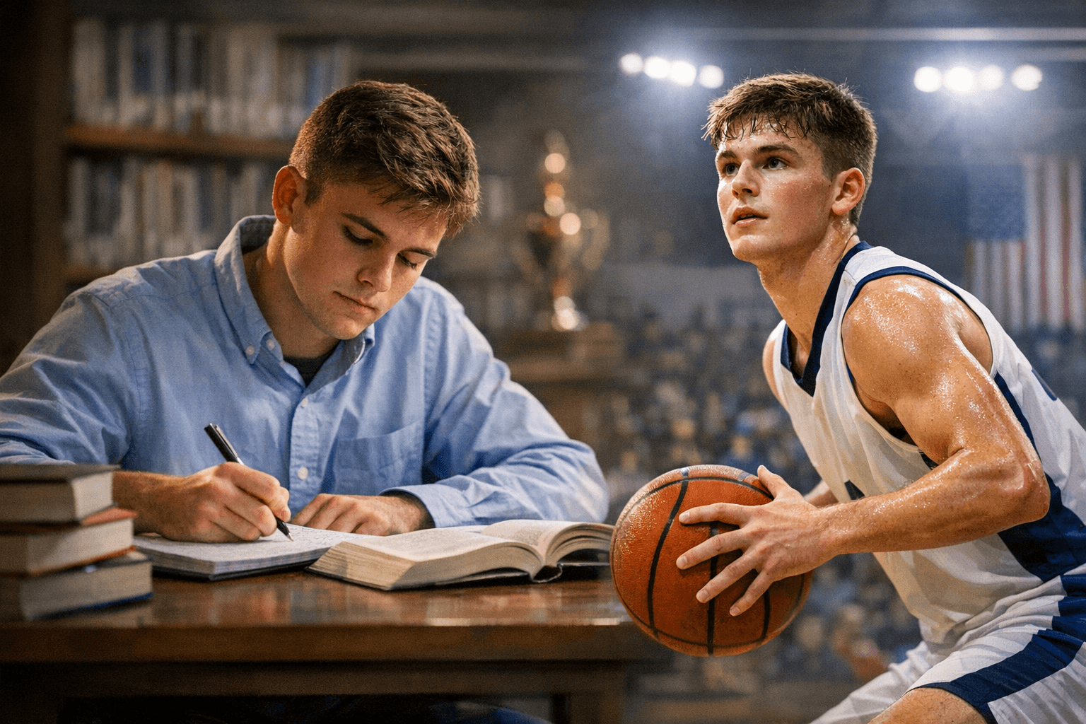 Local Senior Excels Academically and on the Court, Inspiring Community