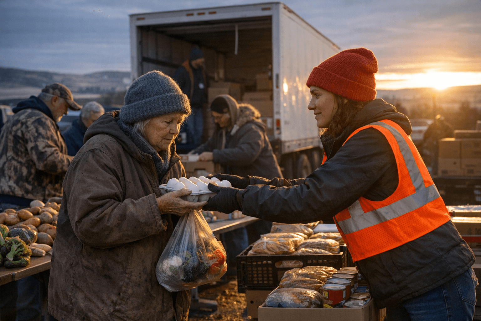Local Banking Gift Expands Food Assistance Across Union, Baker Counties