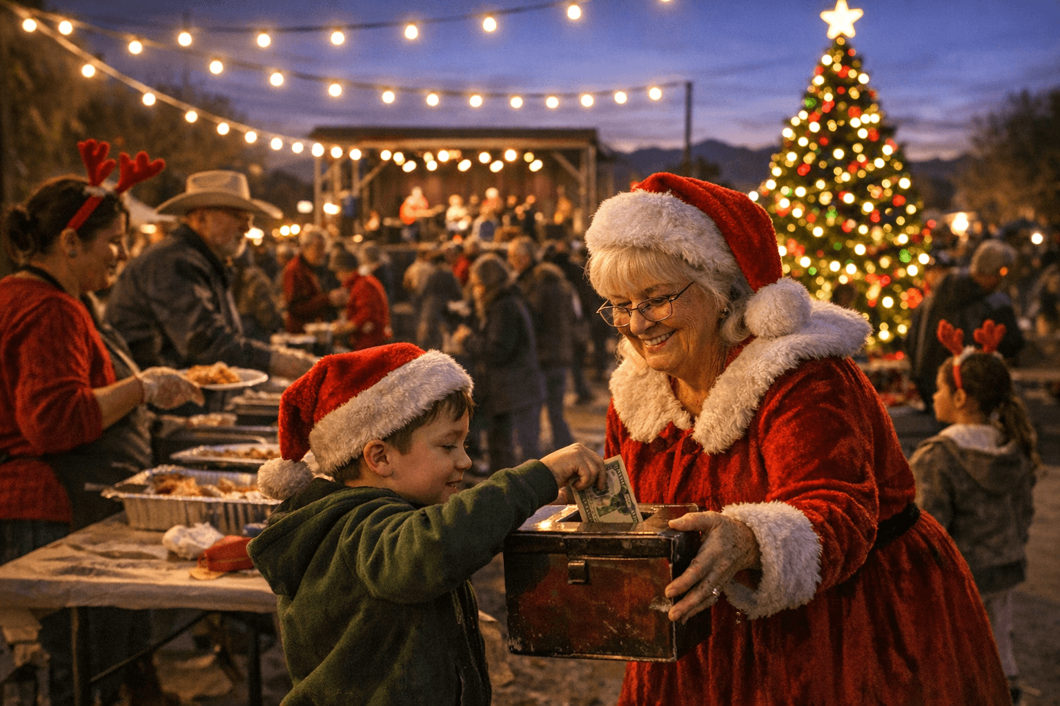 Pahrump Holiday Events This Week Bring Community Activities and Fundraisers