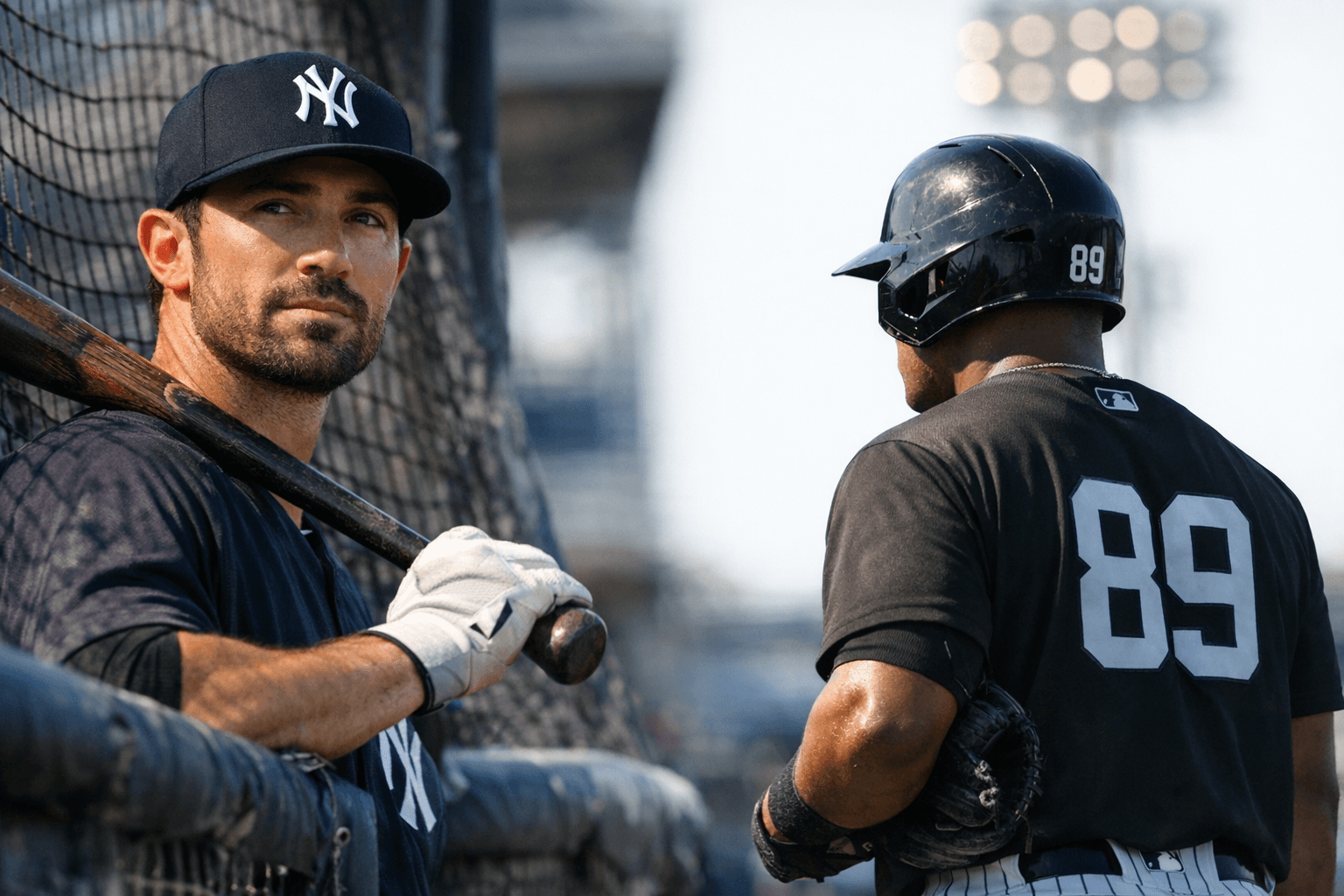 Randal Grichuk signs minor-league deal with Yankees, Dominguez eyed for Scranton