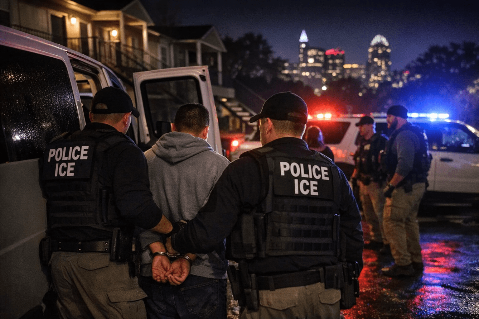 Federal immigration sweep in Charlotte expands into Raleigh