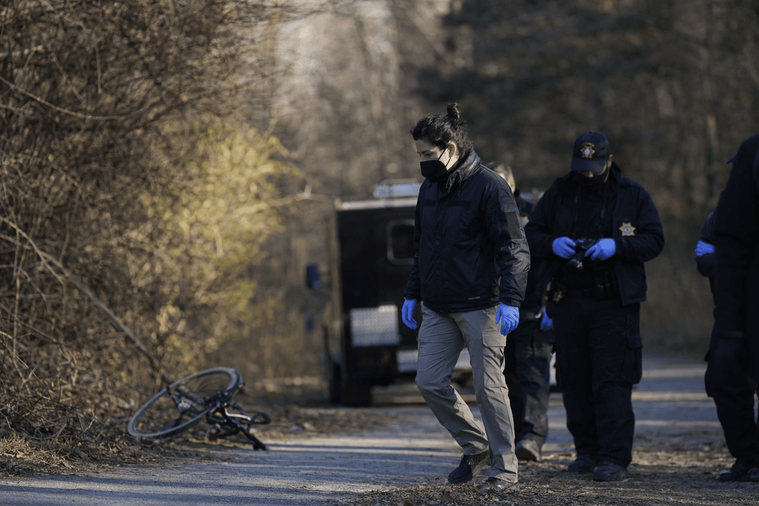 Fiancée turns key witness in cyclist murder case behind Netflix documentary