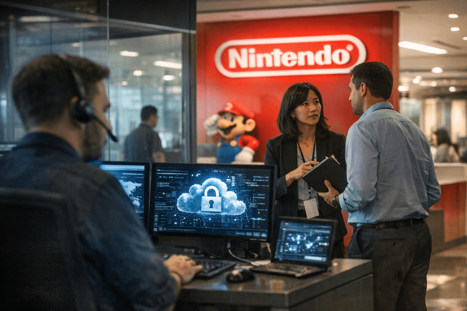 Nintendo hires for cloud security and employee relations roles