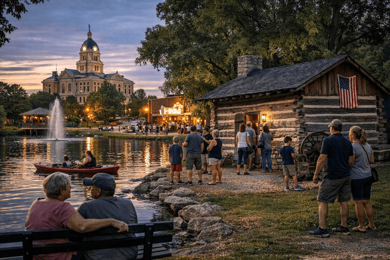 Dubois County Attractions Boost Community Health and Economic Resilience