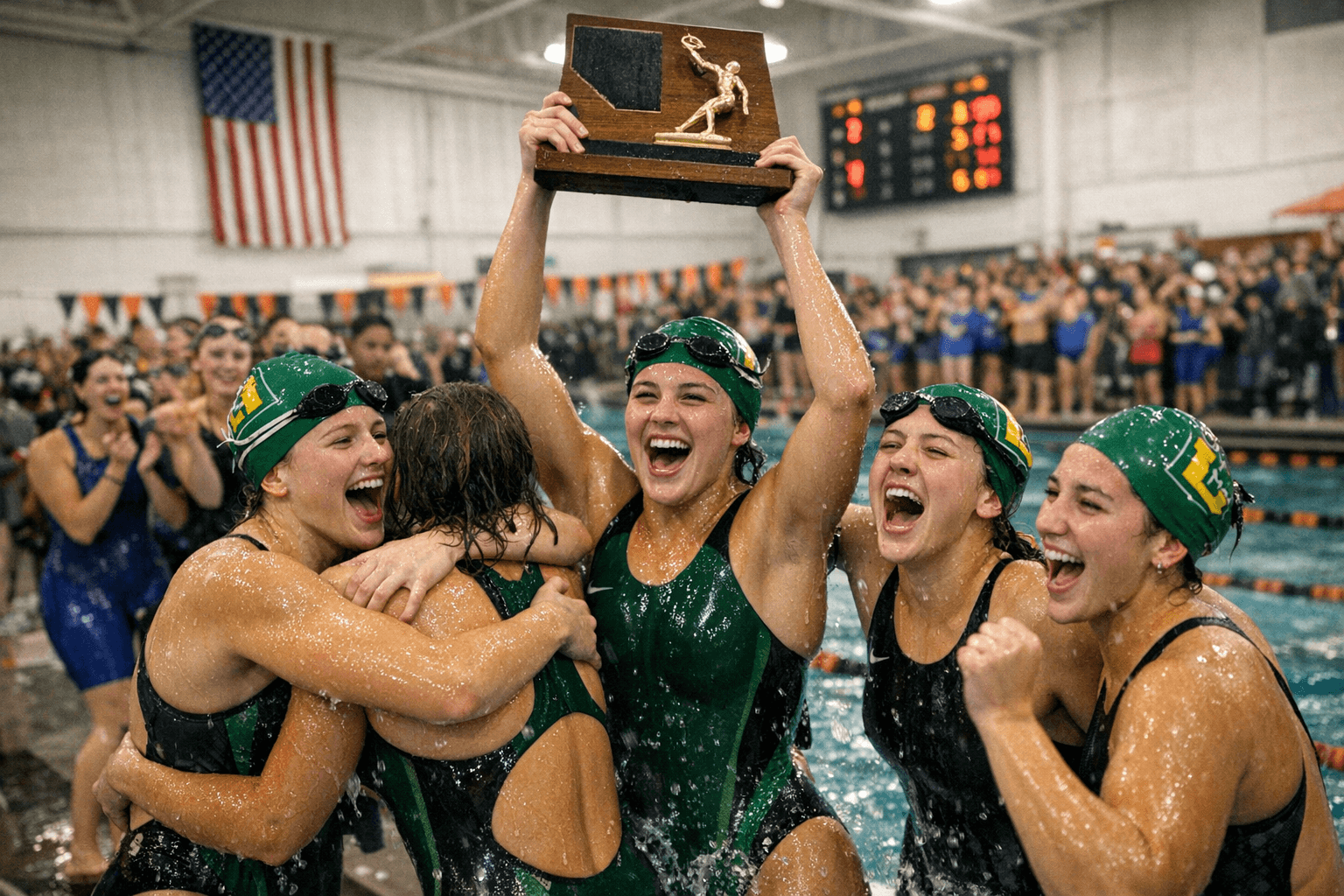 Lander Girls Win 2025 Wyoming 3A Title, Laramie Hosts State Meet