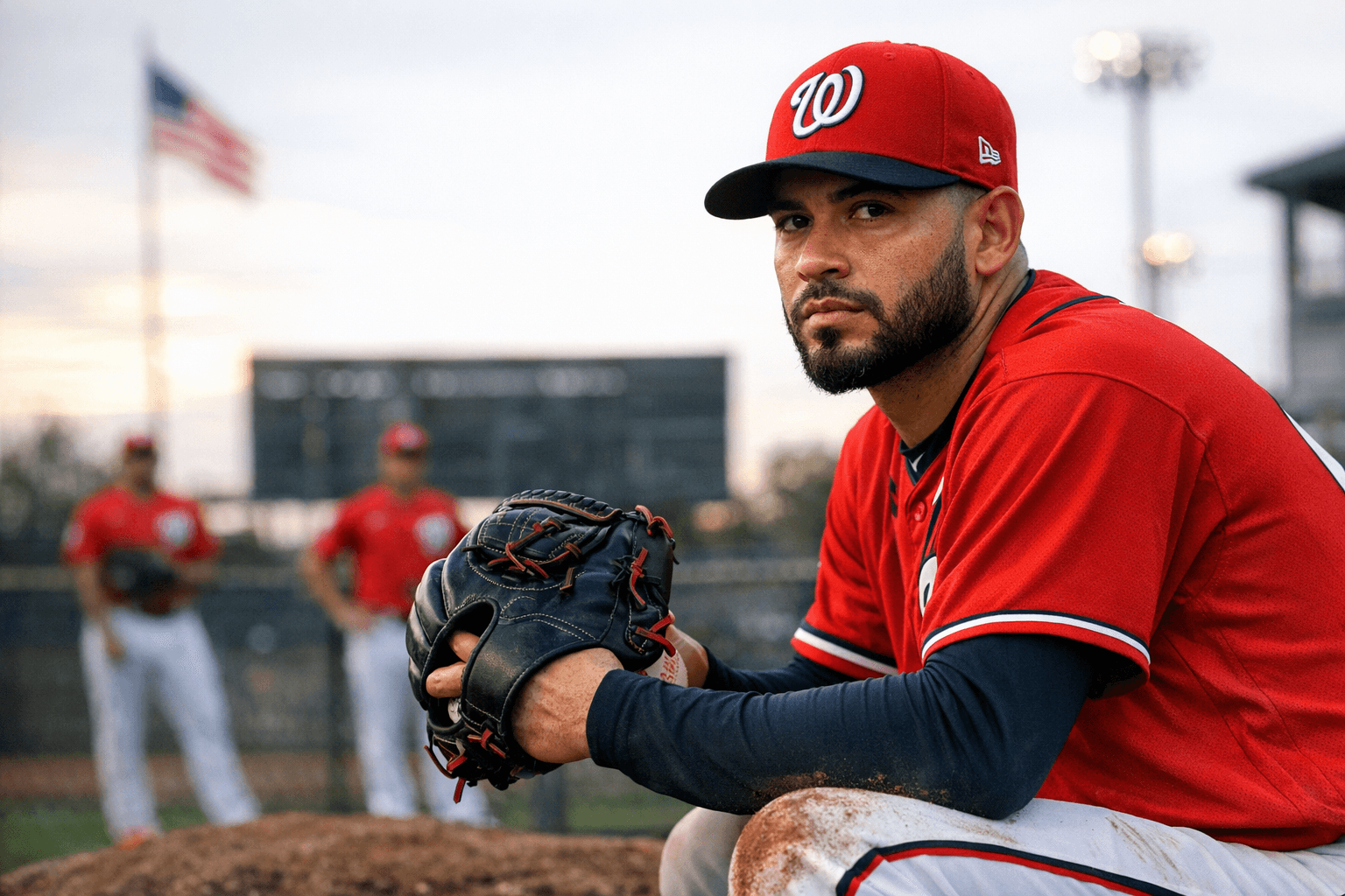 Nationals Sign Lefty Reliever Cionel Pérez to Minor-League Deal, Spring Invite