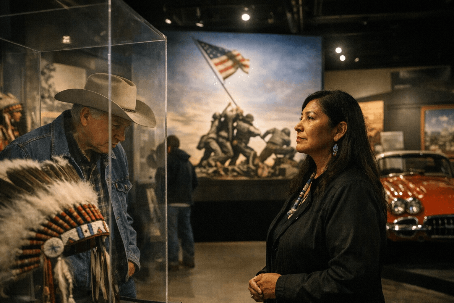 Smithsonian traveling exhibition Americans opens in Sterling's Overland Trail Museum March 21