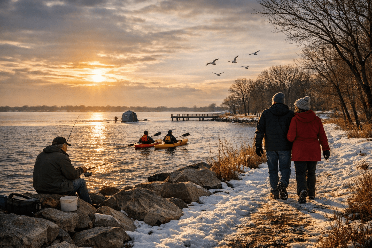 Buena Vista County Promotes Year-Round Recreation Around Storm Lake