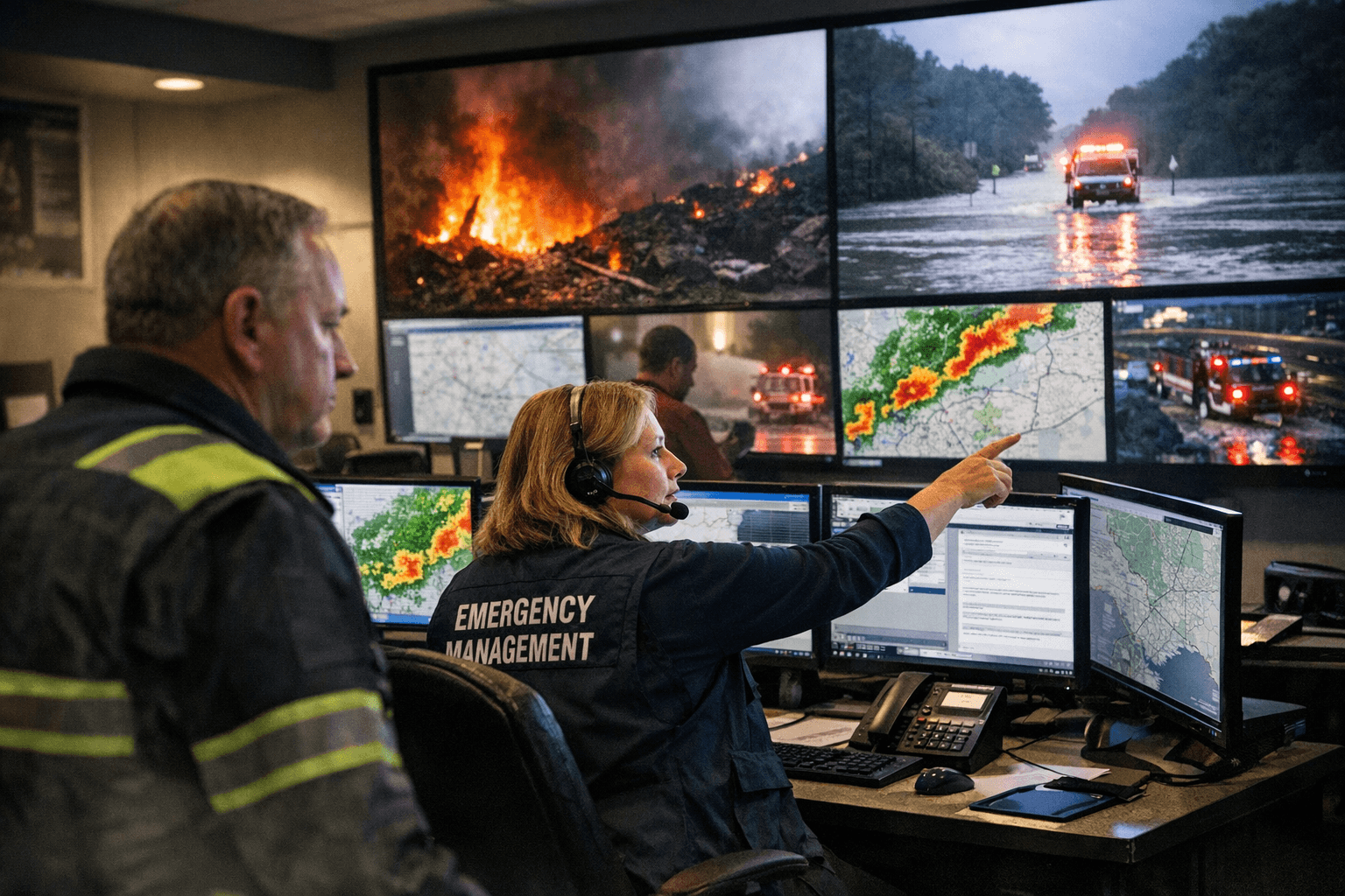 Bamberg County Seeks Bids for Emergency Operations Center Upfit