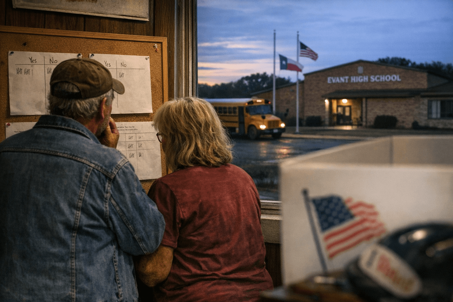 Evant ISD Bond Measure Falls in Coryell County Vote