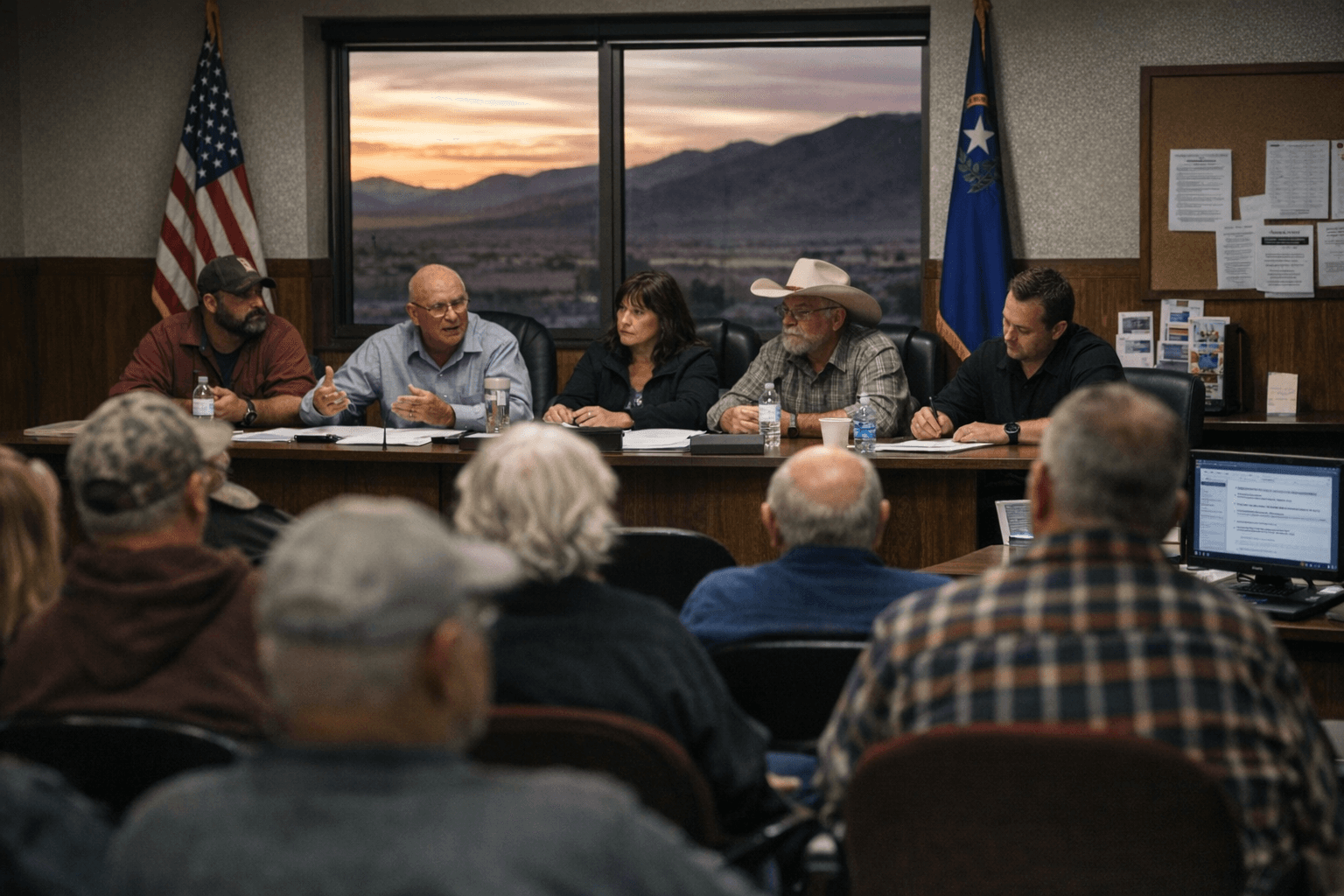 Round Mountain Town Board Meets Twice Monthly, Provides Public Resources