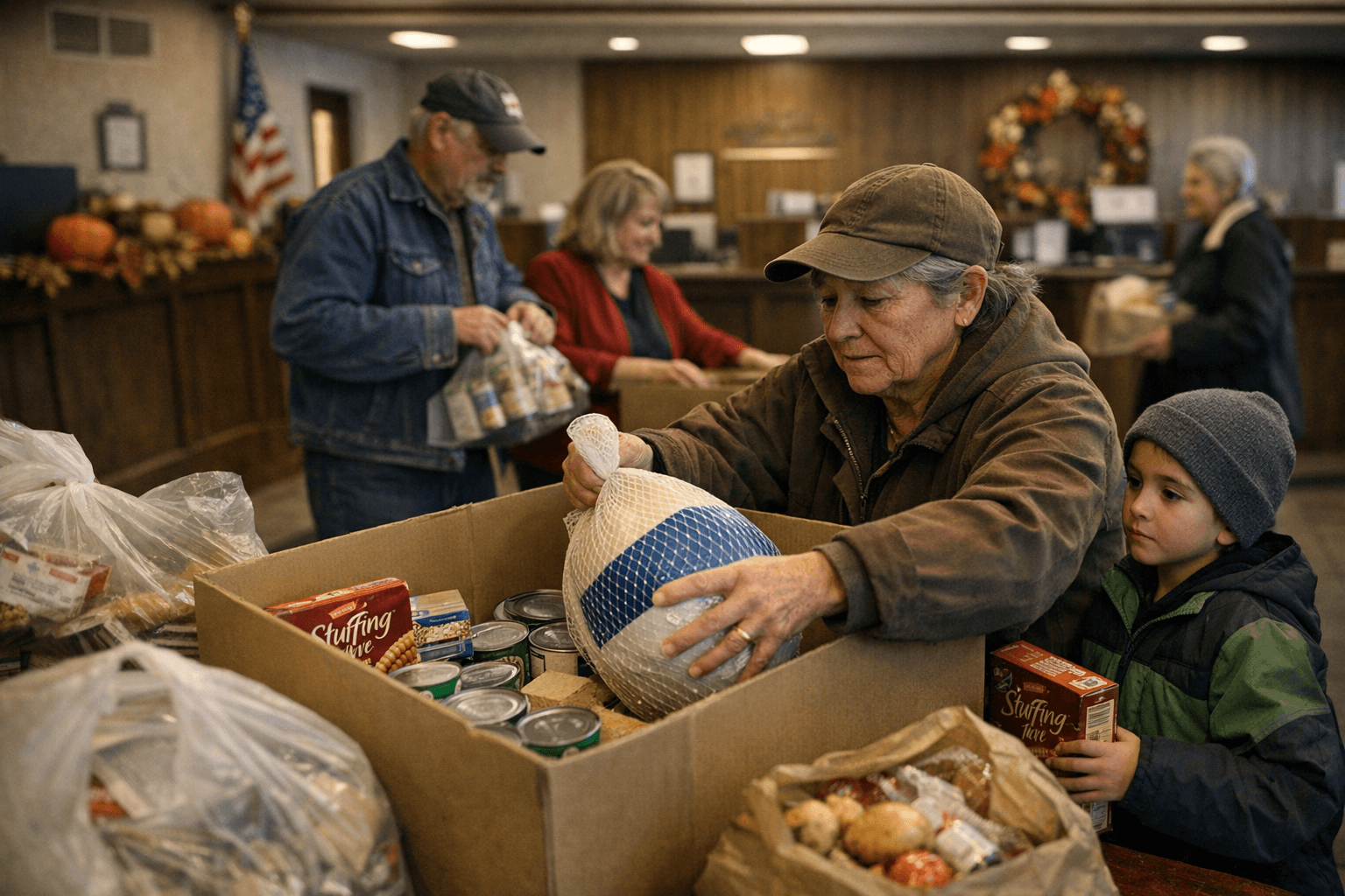 First National Bank Launches 22nd Annual Thanksgiving Food Drive for Trinidad Families
