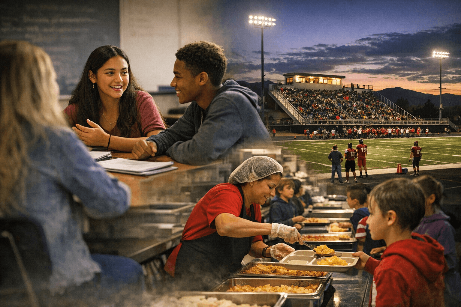 Trinidad Schools Add Student Voice, Expand Meals, Move Forward on Stadium