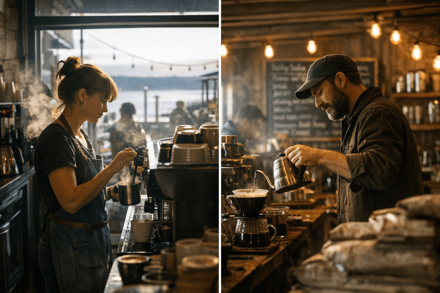 Jupiter Coffee and Salty Sea Coffee Plan Cross-Island Expansions to Langley, Freeland