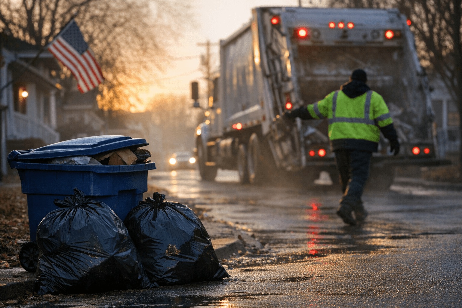 Tell City Announces One-Day Trash Pickup Delay During Veterans Day Week