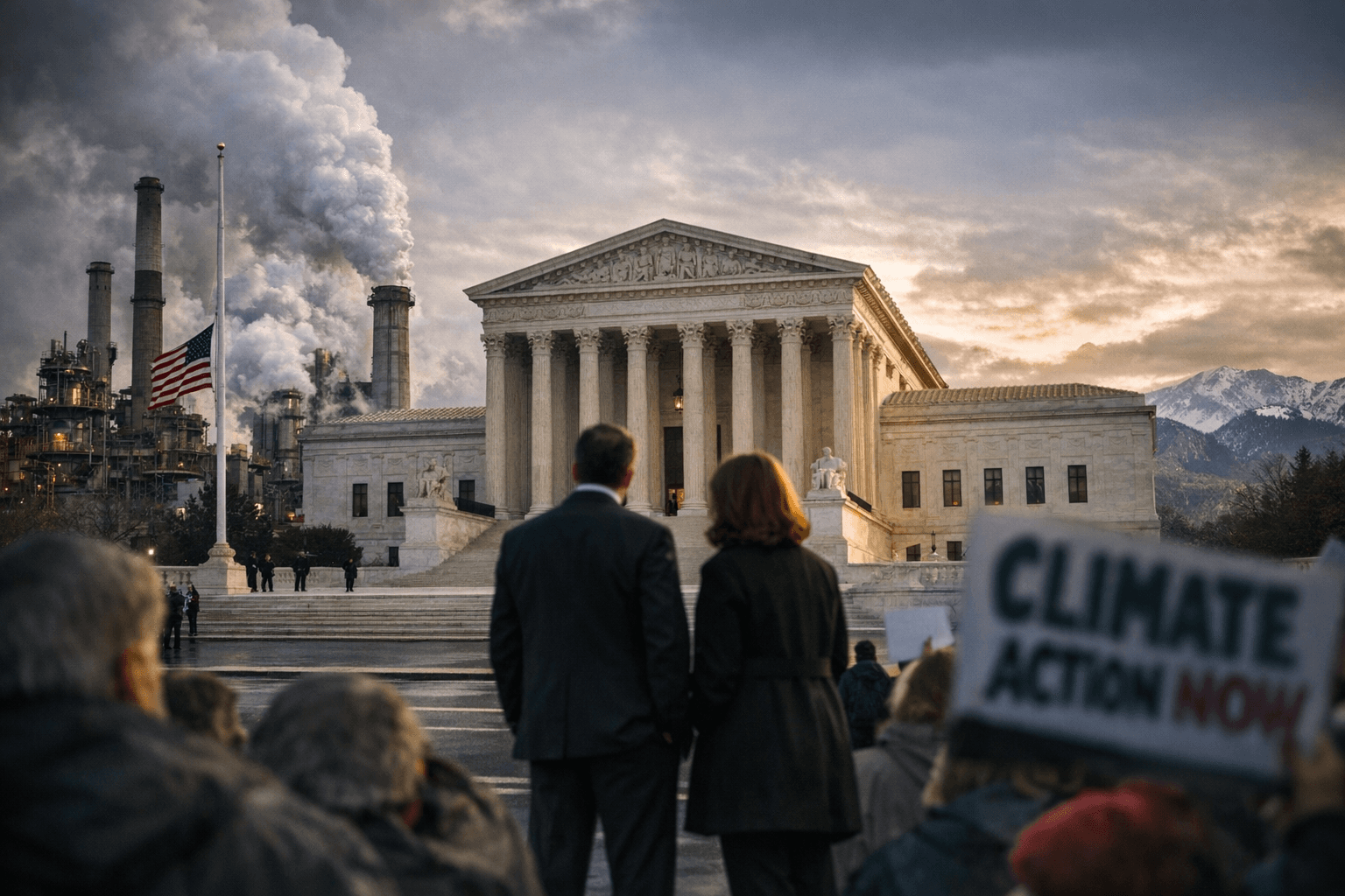 Supreme Court to Hear ExxonMobil, Suncor Appeal Seeking to Block Boulder Suits