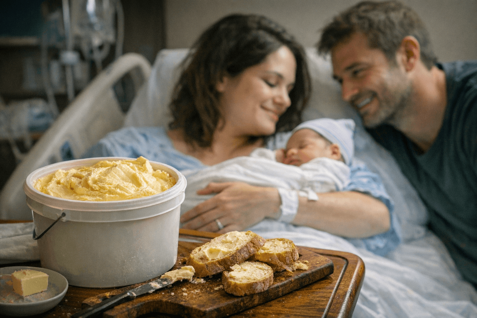 Butter as Push Present Goes Viral, Moms Embrace Edible Gifts