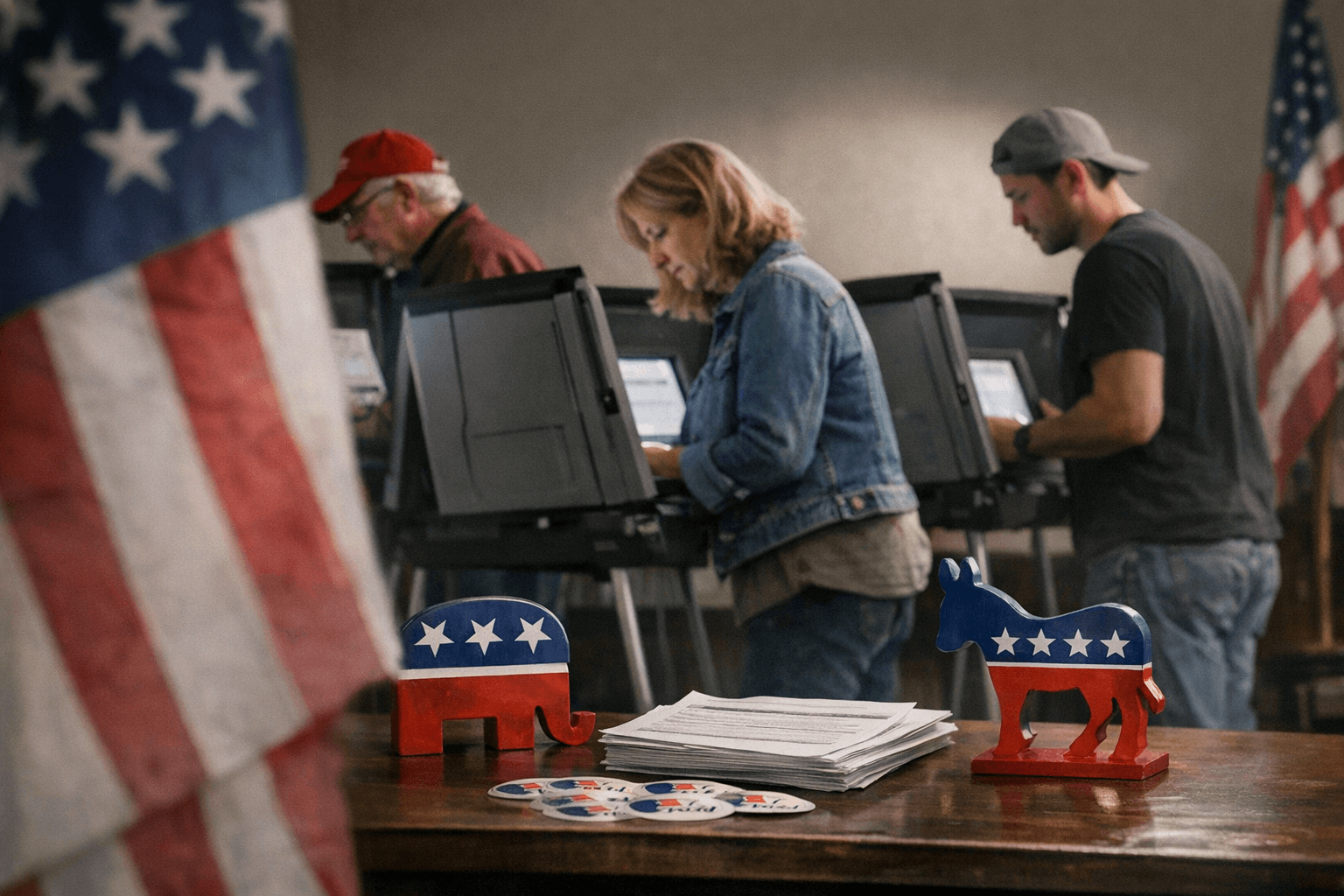 Monroe County Voter Rolls Show Republican Plurality, Large Unaffiliated Group