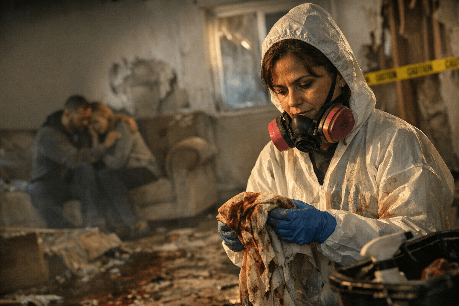 Local Restoration Specialist Rebuilds Scenes, Helps Families Heal