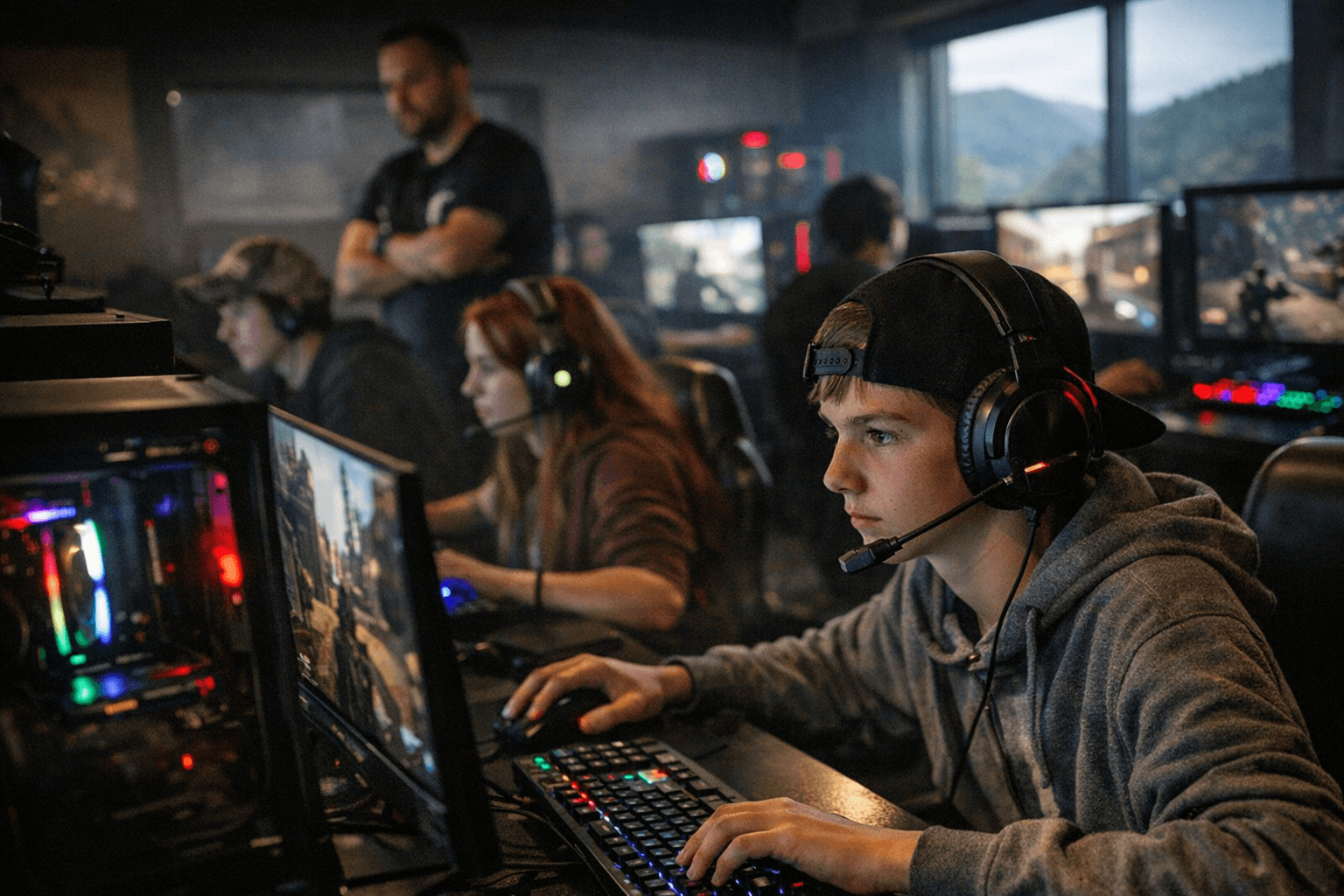 Gaming the Future: Mountain Mayhem Levels Up McDowell Youth