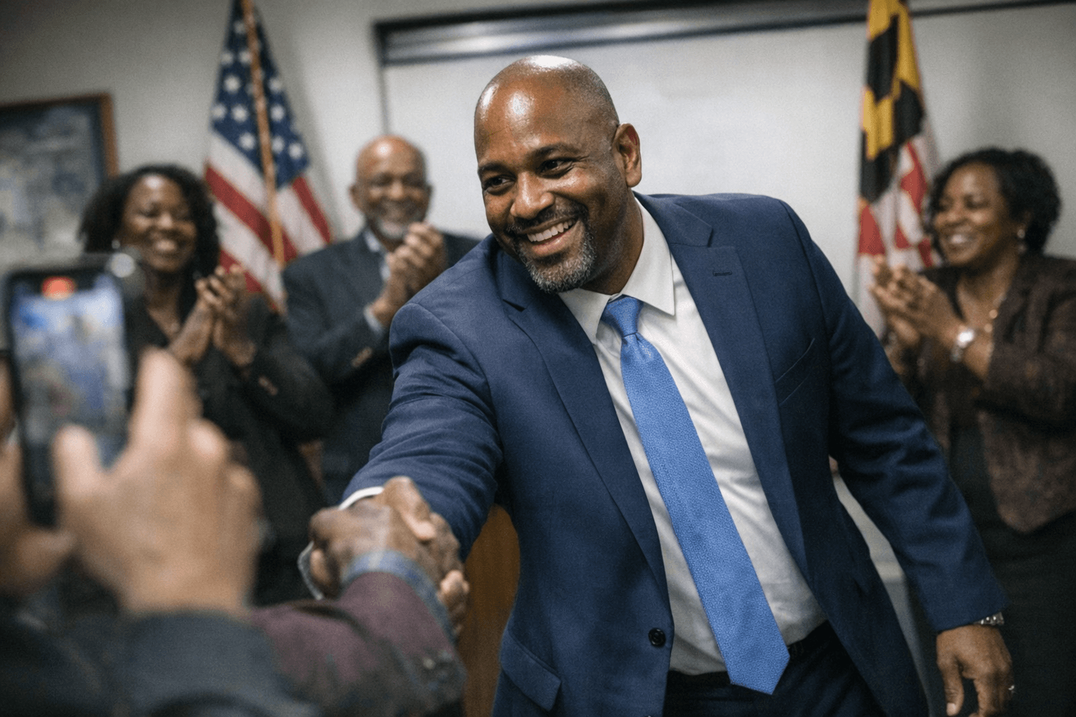 Prince George’s Democrats Nominate Kevin Harris for District 27 Senate