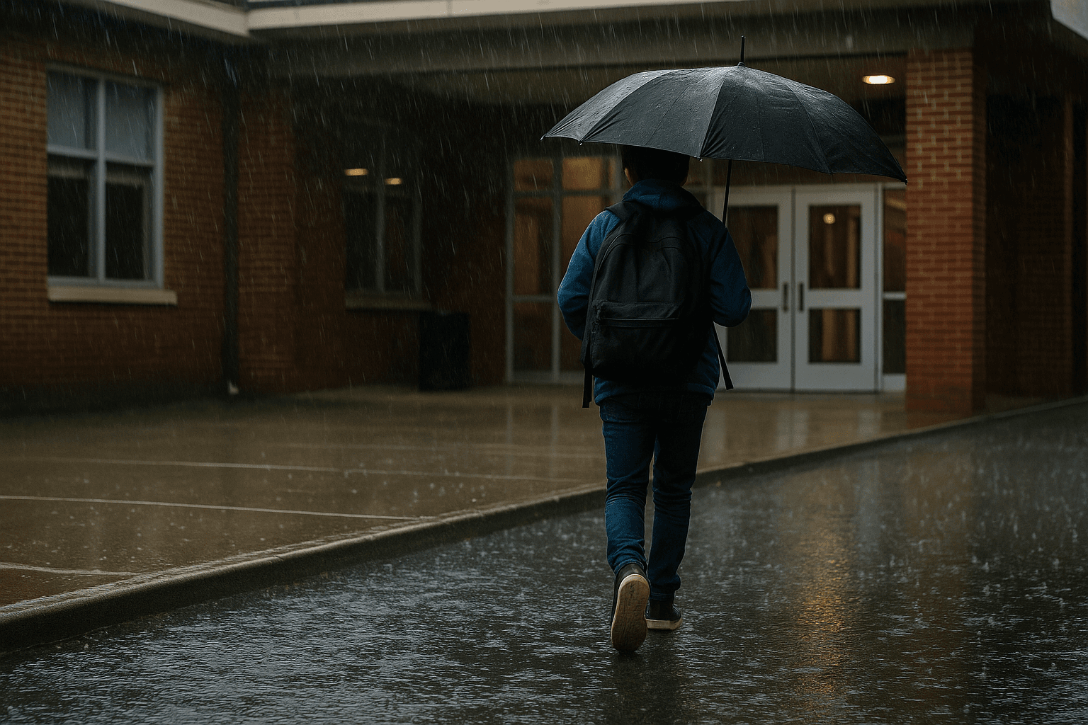 School District Monitored Heavy Rain Forecast, Kept Schools Open