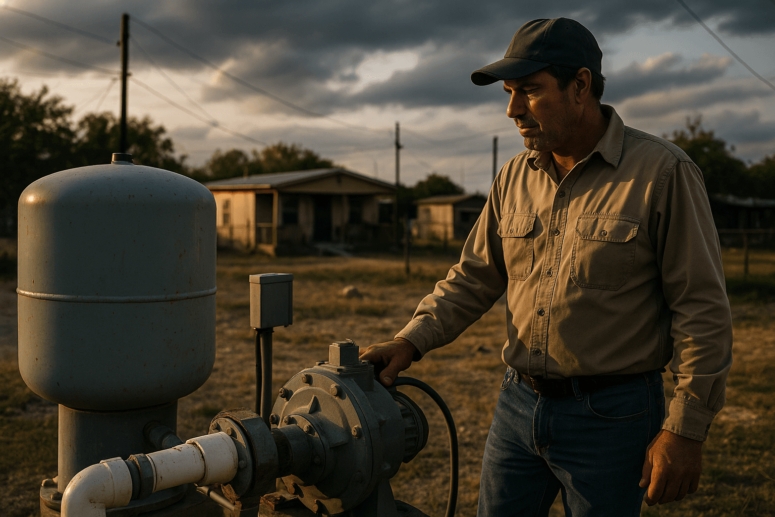 County Seeks Bids for Booster Pumps in Del Rio Colonia